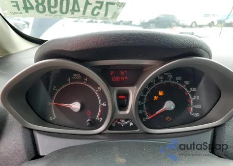 2012 Ford Fiesta Se из США, поврежденный, VIN 3FADP4EJ2CM117155